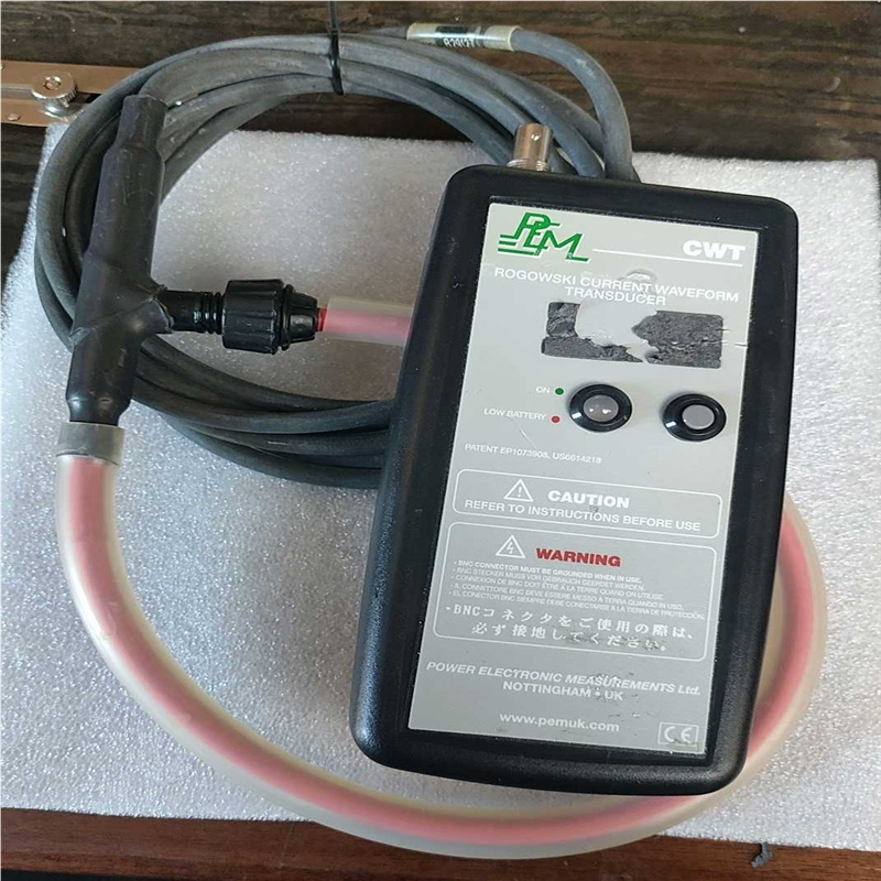 英国PEM交流柔性罗氏线圈电流探头CWT 6LFB 大线中环(崽崽配件）