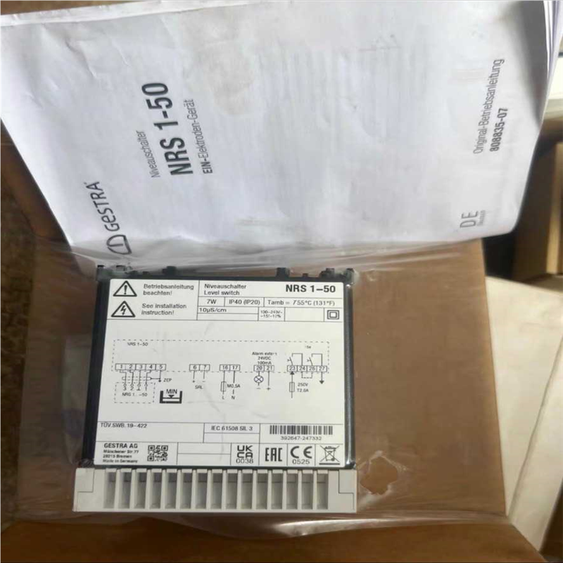 议~STRA+杰斯特拉++NRS+1-50+全新单电极液位控