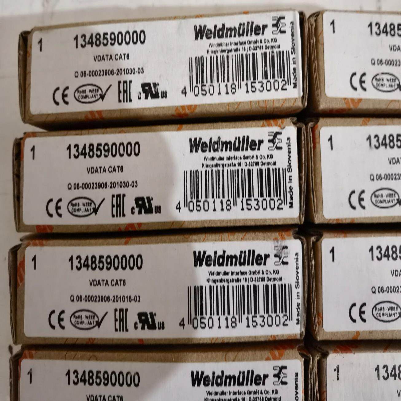 【顺庆】魏德米勒 1348590000，电涌保护器，现货议价。【议价】