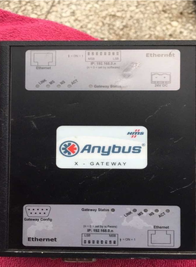 询价~anybus 协议转换器 AB以太网协议转Modbus TC