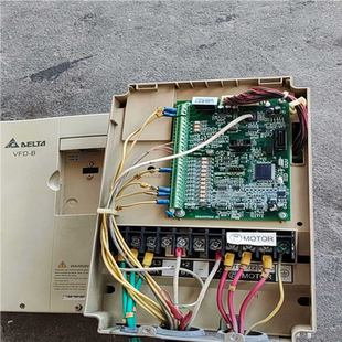 憨憨电子 台达变频器VFD075B43A 功 380V 7.5KW