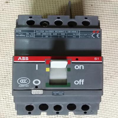 ABB断路器S1N 1SDA000174R1 125A议价