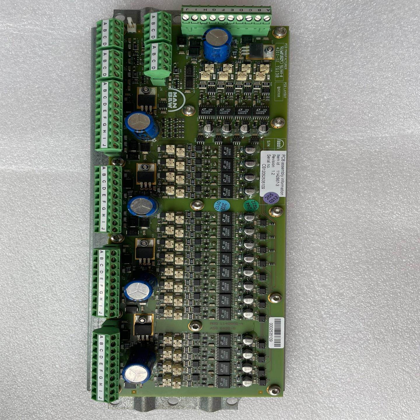 MAN Tacho信号放大器 1142867-3(崽崽配件）