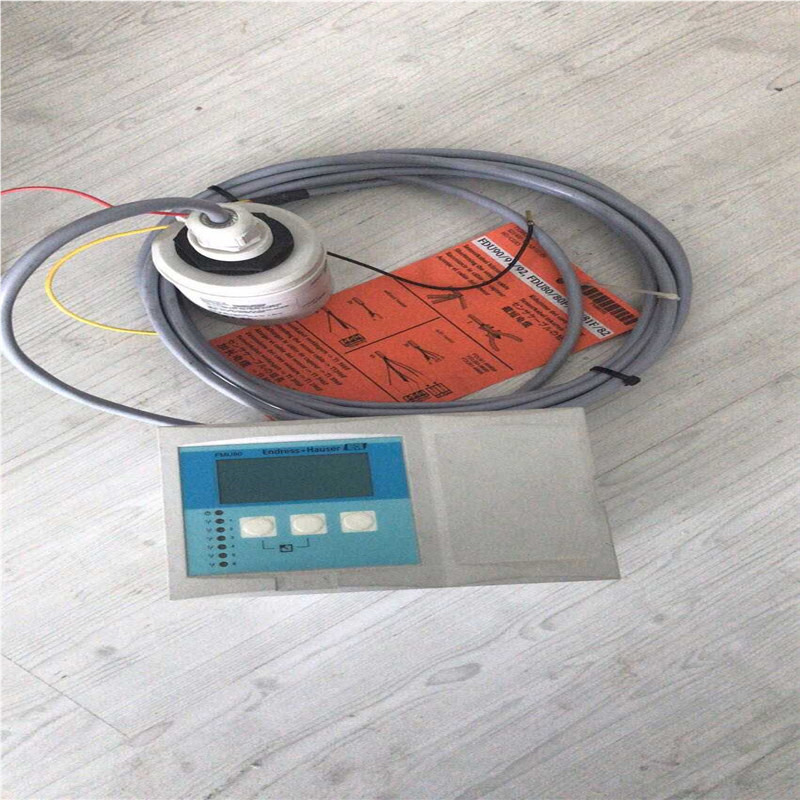 E+H分体超声波液位计FMU90显示器，探头型号FDU91~议价