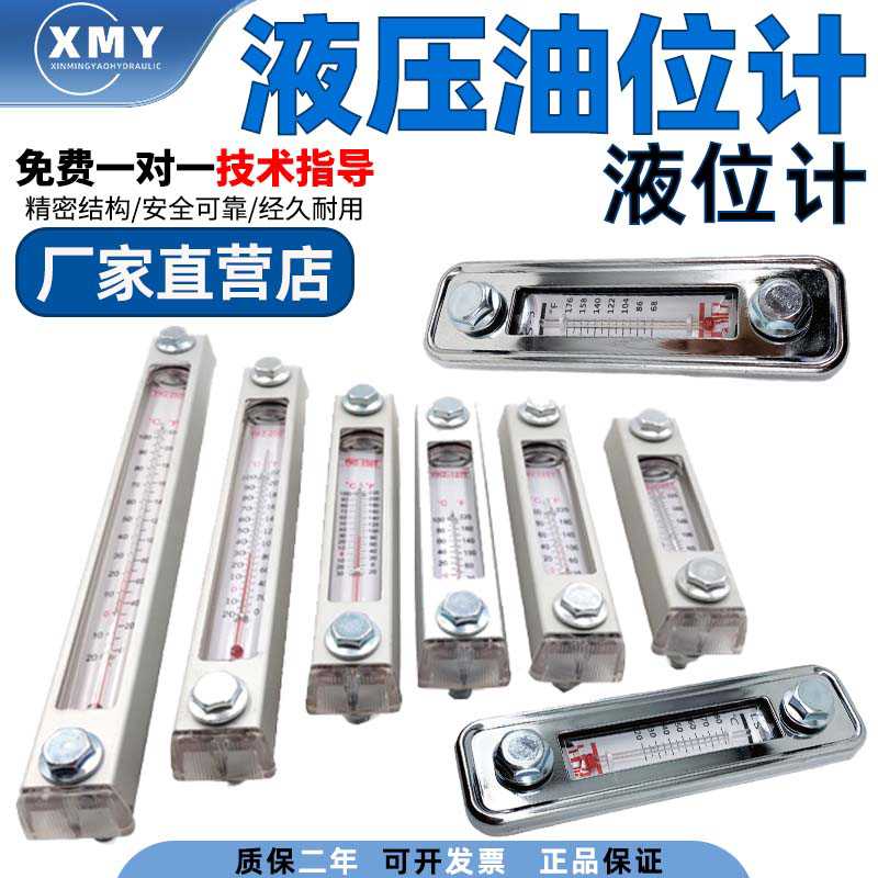 液位计LS-3/5油位计YWZ-100T液压油尺液位控制器水位计液位显示器