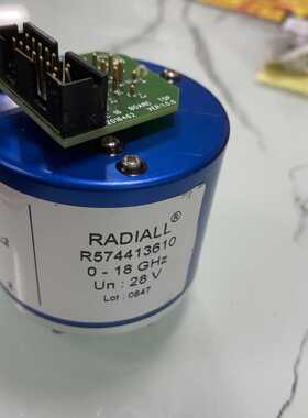 【顺庆】Radiall R574413610 0-18GHz 28V【议价】