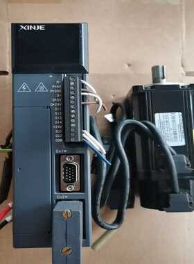 信捷400w伺服，驱动器DS2-20P4-BS，电机MS-6（耶耶电子）