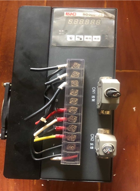 议~KND的伺服驱动器SD300-75的，包好用！有4台