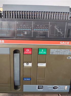 ABBE6H5000A框架断路器，放久了，成色好，喜欢随~议价