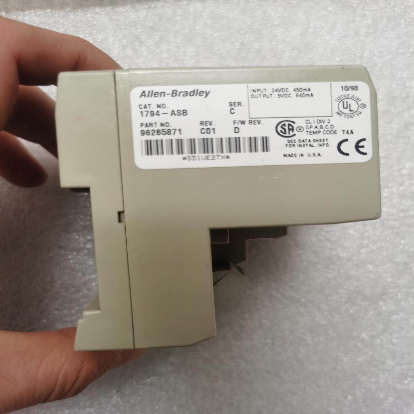 AB罗克韦尔，1794-ASB实物图，底部贴片没有了，(崽崽配件）,3C数码配件,其它配件,淘宝优惠券,粉丝福利购,淘宝优惠卷