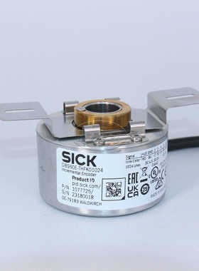 西克SICK编码器DBS60E-THFK01024通孔15增量型HTL推挽（卡套电子