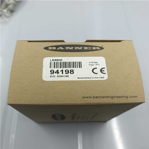 (询价)邦纳LE550D，激光传感器