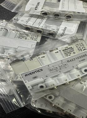 安沃驰AVENTICS电磁阀R422103586 10套（卡套电子）