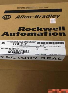 【汇生】1769-L24ER-QBFC1B   罗克韦尔模块，现货【议价】