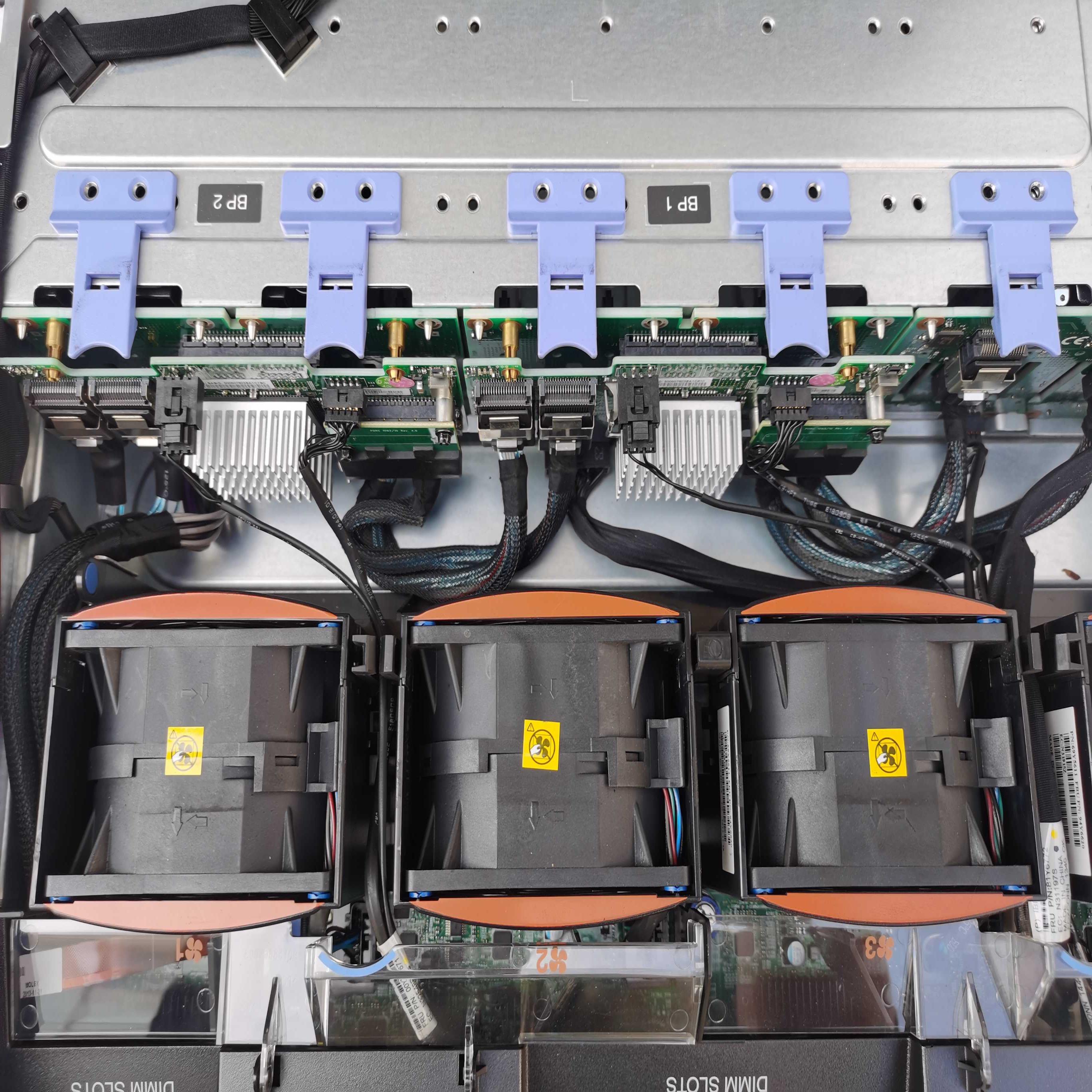 IBM 90Y4316 46C9093 00KA152 46W8418 X3650 M4 HD 硬盘扩展板