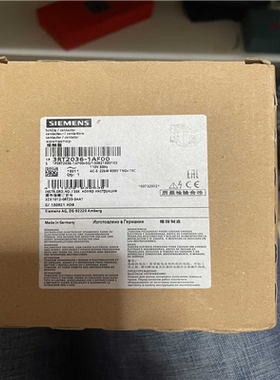 3RT2036-1AF00新品~询价