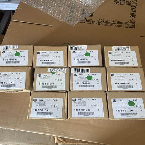 (询价)AB熔断器底座1492-FB1C30-B、未使用、多