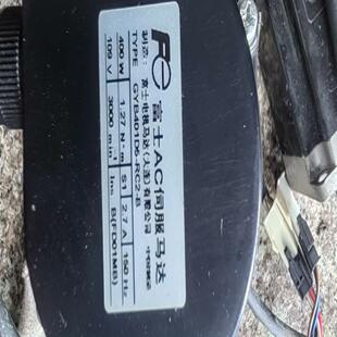 RG2 憨憨电子 实 400W 富士伺服电机GYB751D5