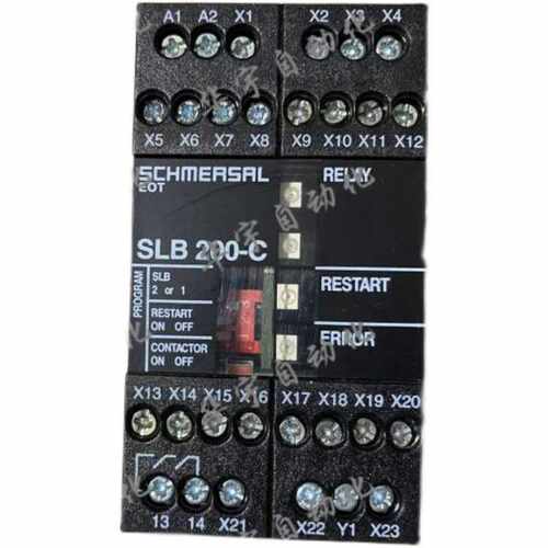SCHMERSAL SLB200-C04-1R 24V施迈赛安全模块SLB200-C~议价