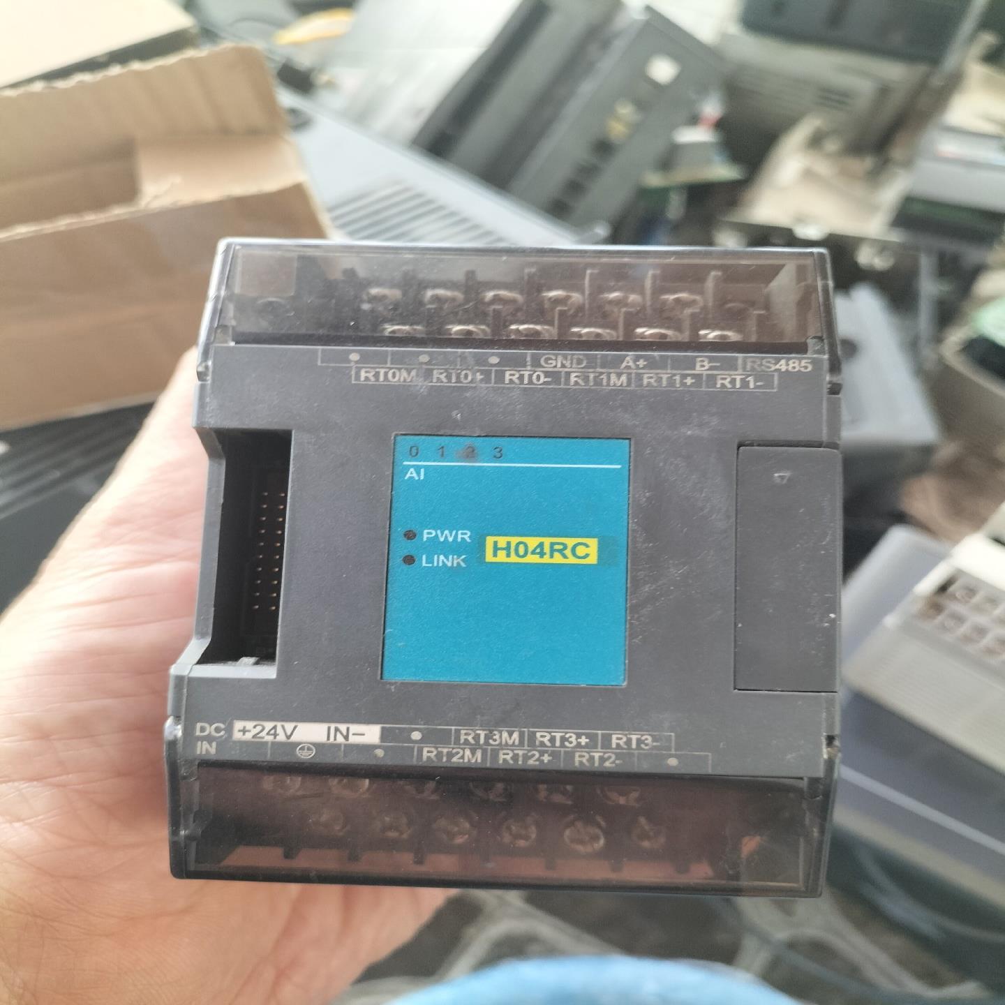 海为模拟量模块H04RC,功能包好试机后就没使用过外观漂亮完（耶