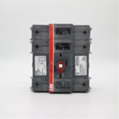 9年老店 ABB隔离开关 OT160E3 负荷柜门外手柄操作三相690V断路器