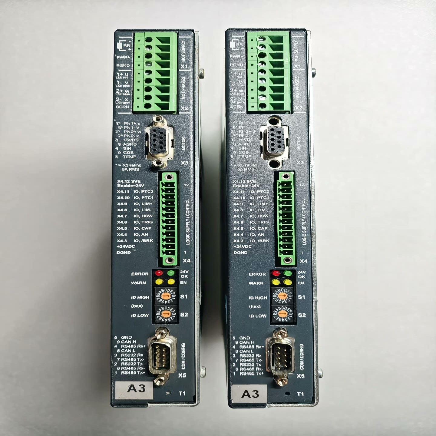 LinMot驱动器E1100-CO 实物图原装拆机功能包好