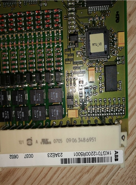 23AE23 1KGT012200R5001 DCS控制板 23 AE 23 1KGT012200R5001