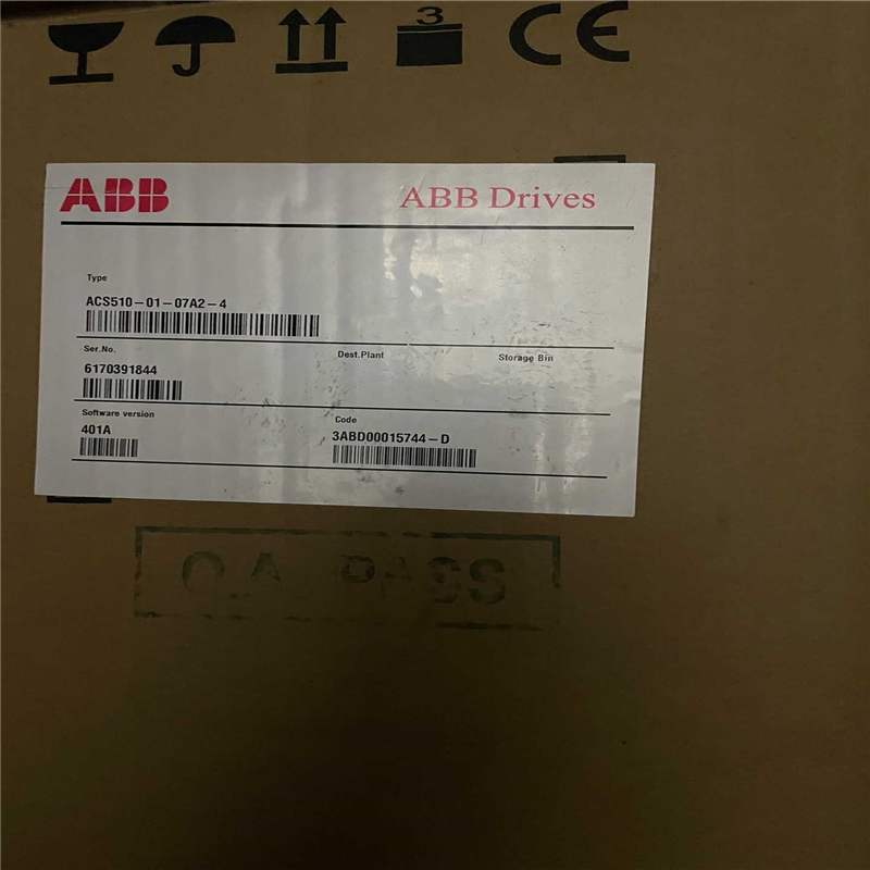 【顺庆】ABB变频器ACS510－01－07A2－4，工程剩余2只，【议价】
