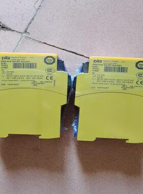 皮尔兹PNOZ安全继电器PiIZ XV3P 777512(崽崽配件）