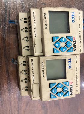 【汇生】东元台安SG2-12HT-D可编控制器二手拆机包好【议价】