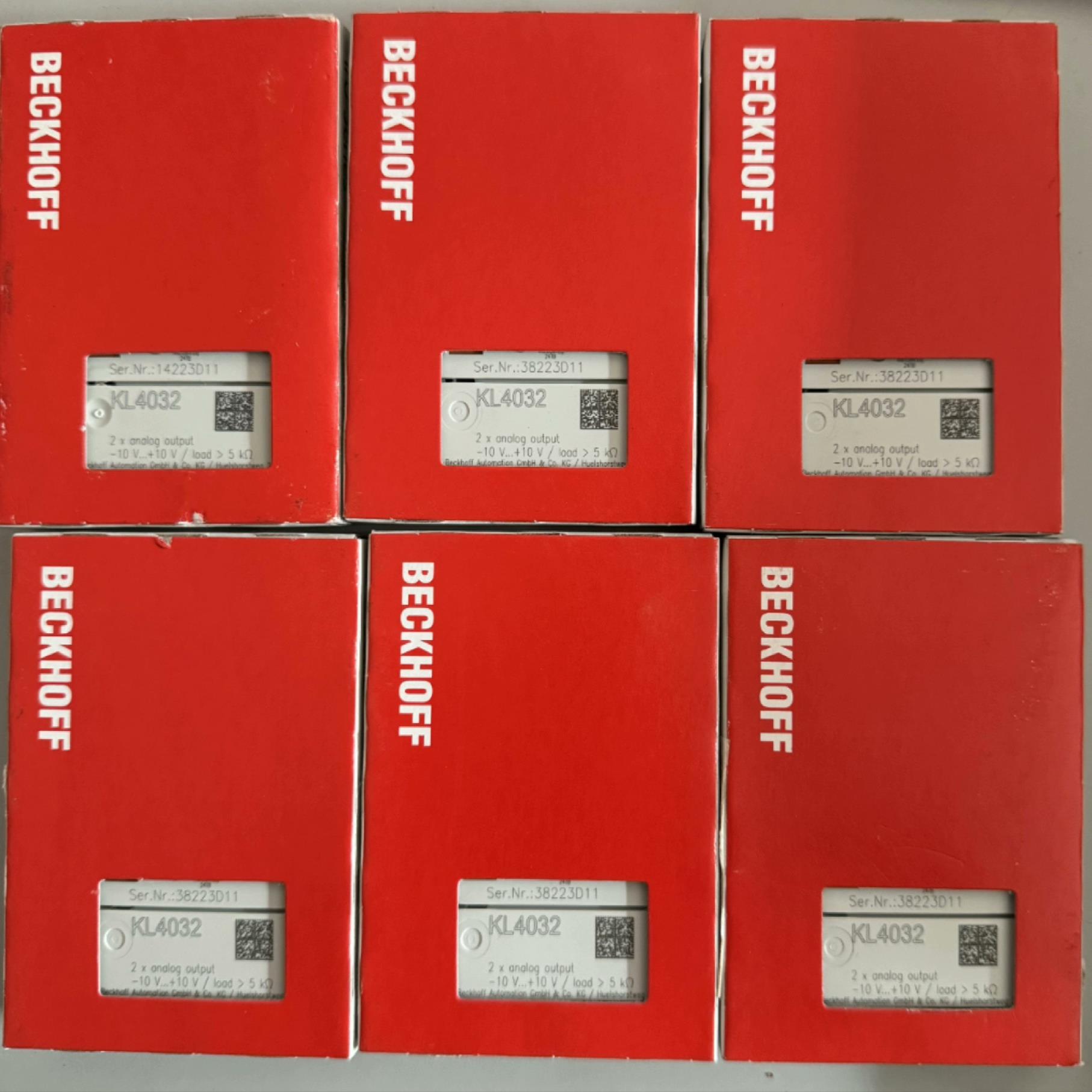 倍福模块KL4032(崽崽配件）