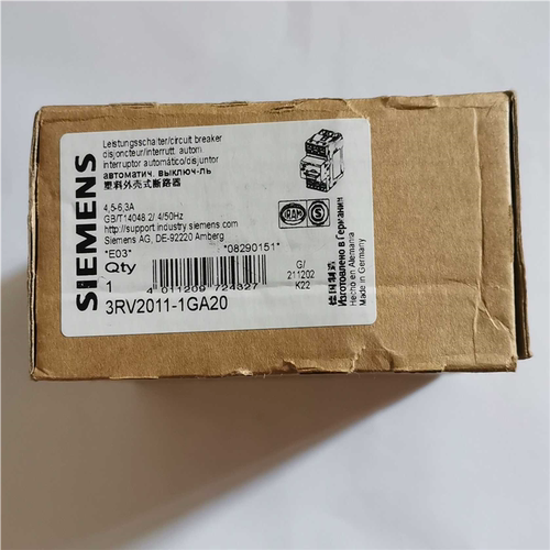 断路器  3RV2011-1GA20剩余1个（基数电子）