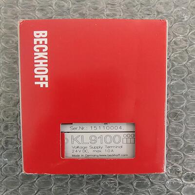 【顺庆】全新原装正品 BECKHOFF 倍福 KL9100  现货【议价】
