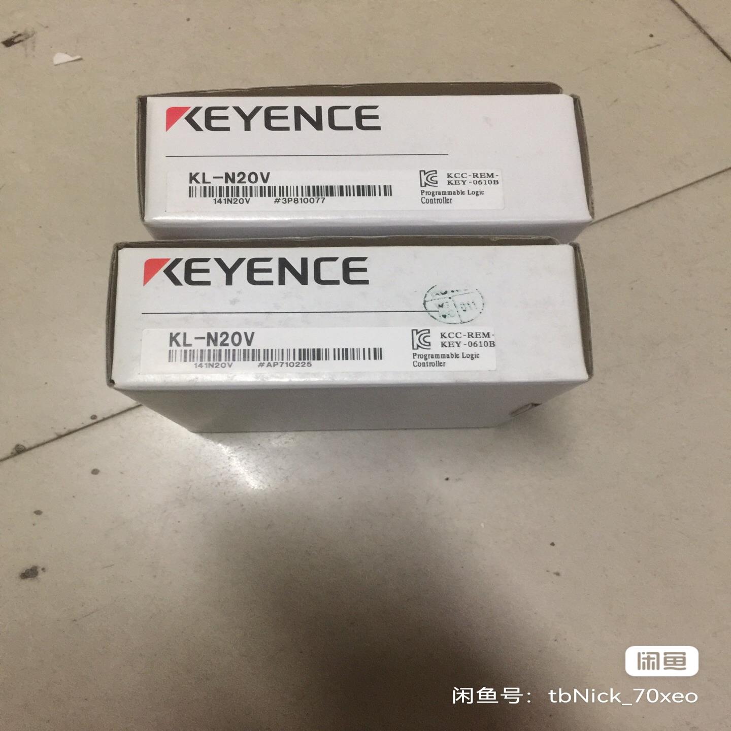 议~基恩士模块KL-N20V 全新原装