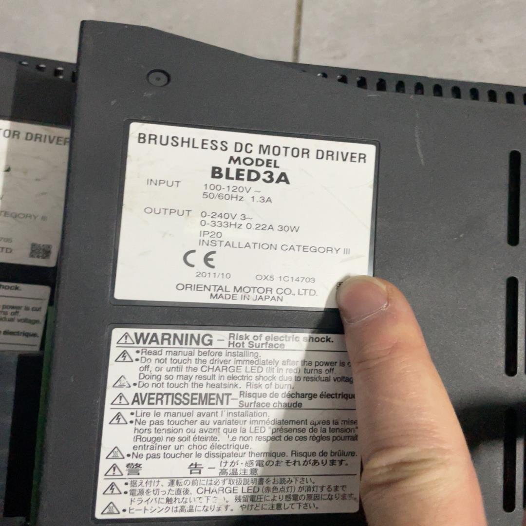 orientalmotor日本东方驱动器BLED12C-CC~议价
