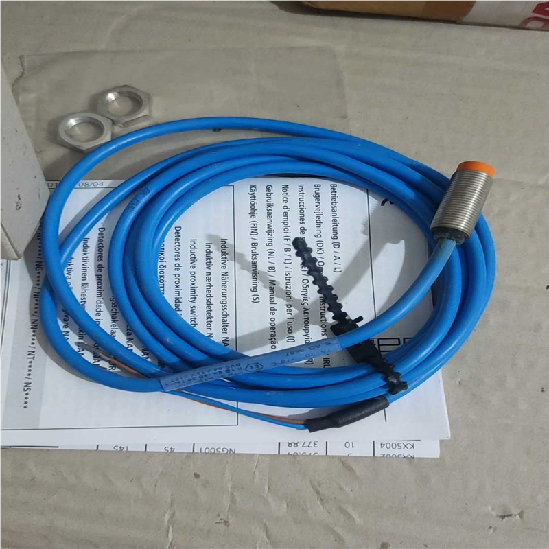 德国易福门IFM电感式接近开关NF5004库存未（憨憨电子）