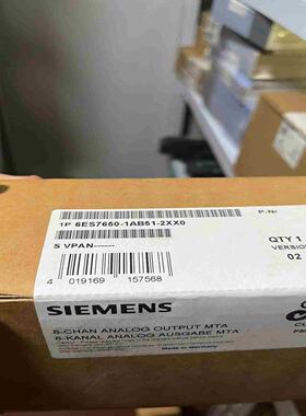 6ES7650-1AB51-2XX0PCS7冗余AO8议价