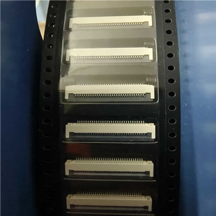 有一盘 FPC座连接器0.5mm间距32P翻盖下接 用了一点议价