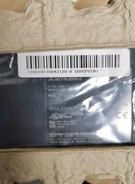 Q00CPU  原装正品  假一罚十~议价