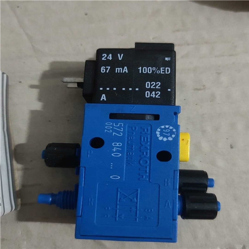 德国进口BOSCH REXROTH电磁阀 572840042(崽崽配件）