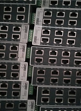 菲尼克斯交换机2891673 的 自定义8成新有22个议价