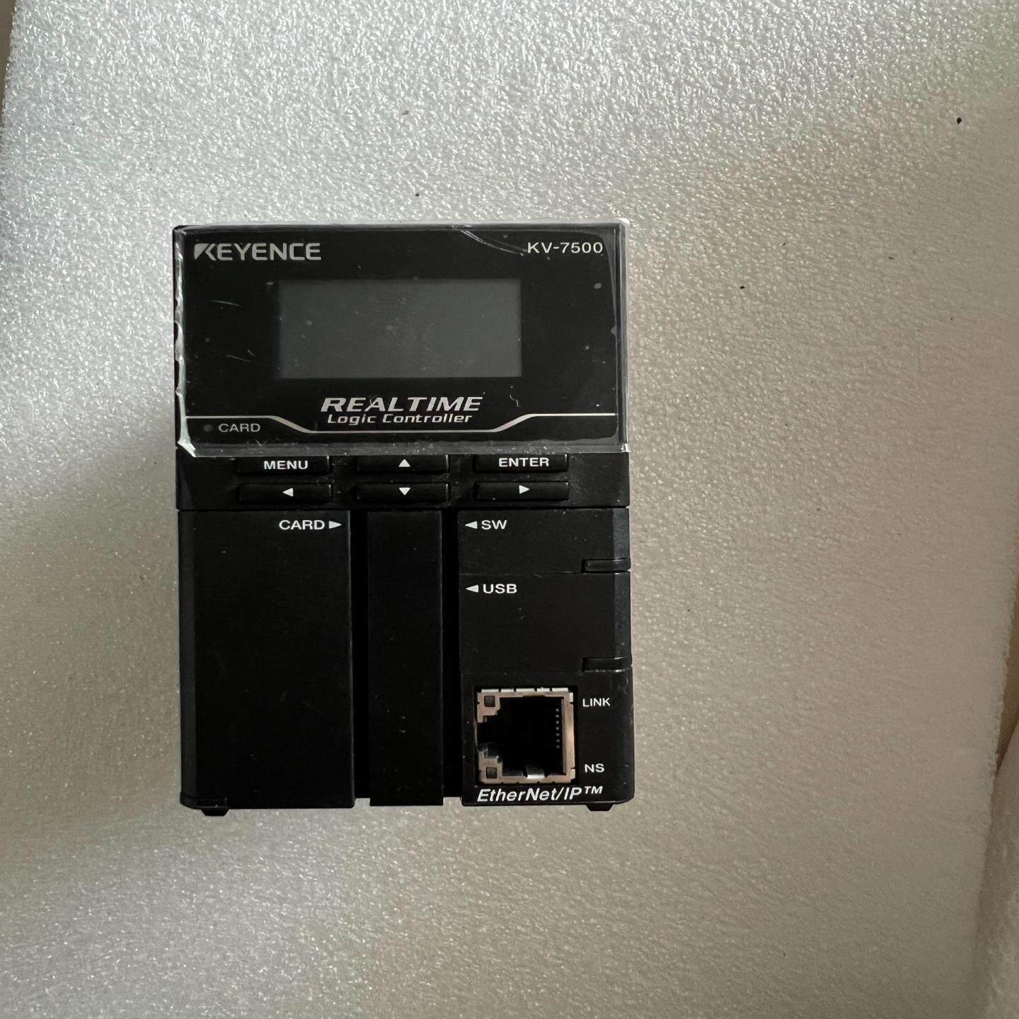 【汇生】基恩士KV-7500 成色新 功能包好【议价】