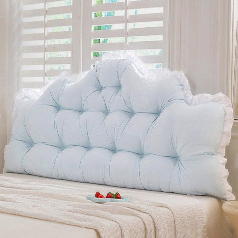 新型床头软包靠背ins风床头软包靠枕防撞沙发靠垫宿舍学生卧室床,居家布艺,床头靠垫,淘宝优惠券,粉丝福利购,淘宝优惠卷