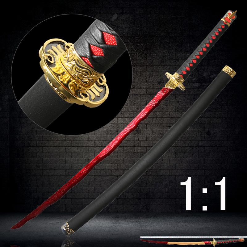 尸山血海艾尔登法环老头环cos1比1木质金属道具剑武器周边未开刃