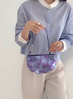 ins风包包女手提包手拿包单肩斜挎包胎日韩百搭女式包原创