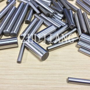 高精度轴承钢滚针定p位销圆柱销滚柱直径8mm负半到1丝公差