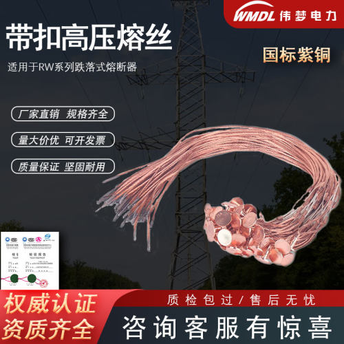 高压保险丝熔丝10KkV-5A10A20A50A100A变压器令克跌落式熔断器熔