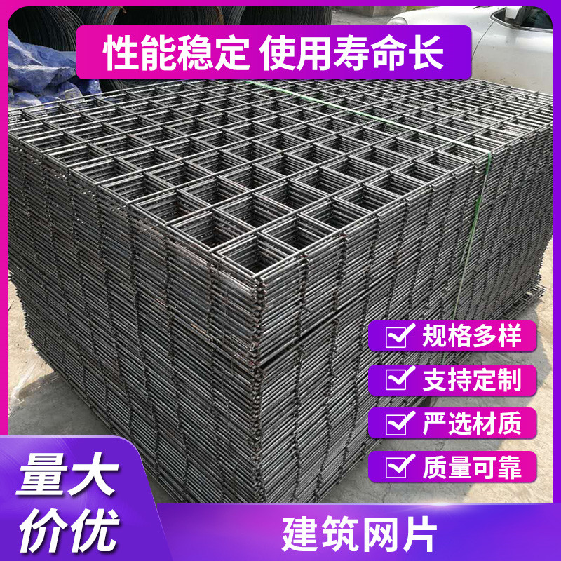 热销广州现货镀锌网片铁丝网钢筋碰网围栏钢丝网格片养殖网不锈钢