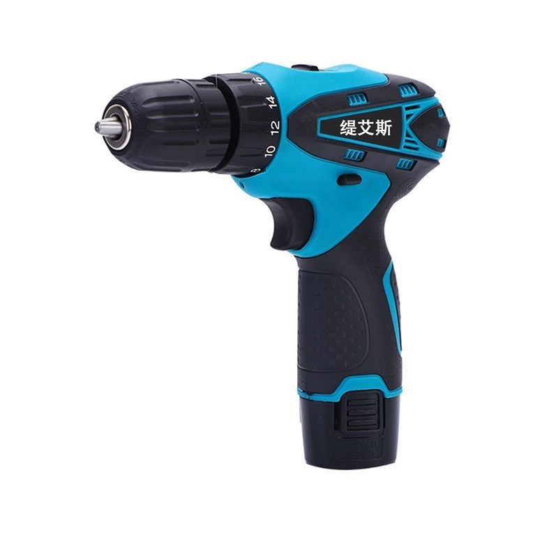 热销热销家用多功能手持锂电钻 电动螺丝刀工具套装充电手持锂电