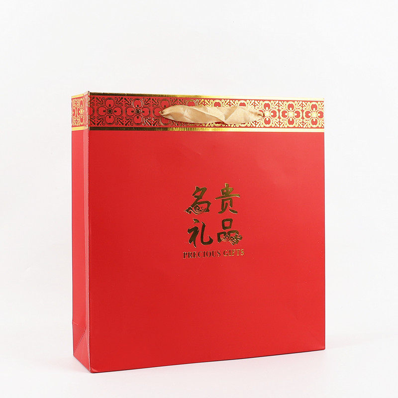 热销养生礼盒滋补品通用四宝礼盒鱼胶海味干货菌菇礼盒包装盒塑料